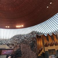 Helsinki: Felsenkirche