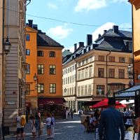 Stockholm: Rundgang