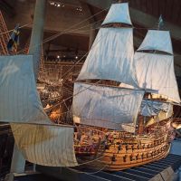 Stockholm: im Vasa-Museum