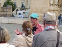 Stadtführung mit Robert durch Reims