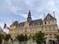 Stadtführung durch Reims: Hôtel de ville de Reims - Rathaus in Reims