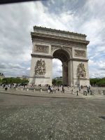 Stadtrundfahrt durch Paris: Triumphbogen