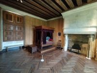 Schloß Azay-le-Rideau, Schloßführung durch Martin