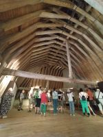 Schloß Azay-le-Rideau, Schloßführung durch Martin