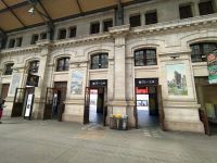 Bahnhof in Tours