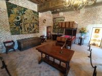 im Herrenhaus Clos Lucé mit Führung durch Martin