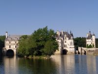 Bootsfahrt auf dem Cher, Wasserschloss Chenonceaux