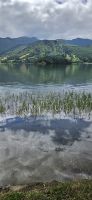 Insel Sao Miguel, Sete Cidades am blauen Seeufer