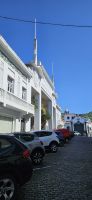 Insel Faial, Horta, Haus der 