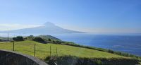 Insel Faial, Blick zum Pico