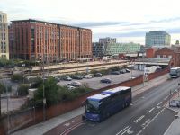 Unser Bus in Nottingham 