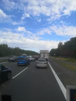 Nichts außergewöhnliches: Stau