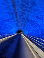Eine Fahrt durch den Tunnel kann interessant sein..... - der tiefste Tunnel 