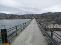 Saudafjell - da wird es eng