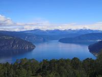 Wo sich die Fjorde umarmen...