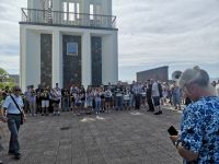 Ein Gottesdienst mit Jazzkapelle ....Molde