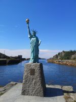 Visnes Freiheitsstatue