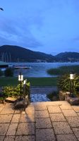 Abends am Tegernsee vor dem Hotel Terassenhof in Bad Wiessee 