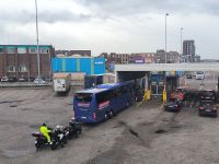 Ankunft in Amsterdam 