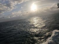 Auf der Nordsee 