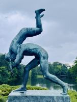 Tag 9 - Vigelandpark, Oslo