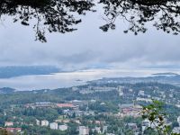 Tag 9 - Blick über Oslo vom Hotel aus 