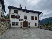 St. Moritz - alter Ortskern im Engadiner Stil