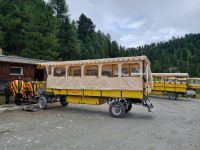 Fahrt mit dem Pferde-Omnibus ins Val Roseg