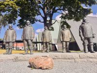 Tag 10 - Polarforscher-Monument am Fram-Museum