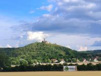 ...die Sonne (bei den Drei Gleichen)