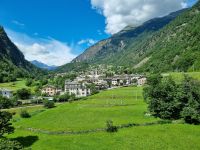 Fahrt mit dem Bernina-Express (Brusio)