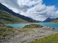 Fahrt mit dem Bernina-Express (Lago Bianco)