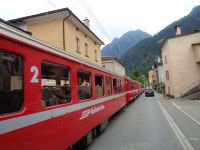 Le Prese, Poschiavo, Schweiz