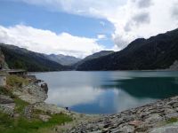 Marmorera Stausee, Surses, Schweiz