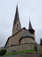 reformierte Kirche St. Johann, Davos-Platz, Schweiz
