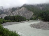 Vorderrheinschlucht, Safiental, Schweiz