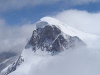 Breithorn (4.164 m.ü.M), Kleinmatterhorn, Zermatt, Schweiz