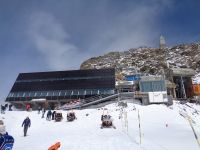 Bergstation Glacier Paradise, Klein Matterhorn, Zermatt, Schweiz