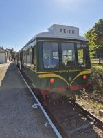 SCO-Dampf-25-0517 Sehr traditionell der Zug