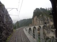 Landwasserviadukt, Filisur, Schweiz