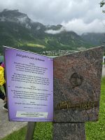 Pfad der Lieder entlang des Achensees