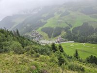 Blick auf Hochfügen