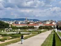 4. Tag – Wien – Stadtrundfahrt mit Spaziergang zum Schloss Belvedere