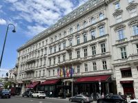 4. Tag – Wien – Spaziergang durch die Altstadt – Hotel Sacher