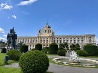4. Tag – Wien – Spaziergang durch die Altstadt – Naturhistorisches Museum Wien