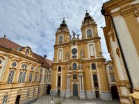 6. Tag – Führung durch das Benediktinerstift Melk – Stiftskirche