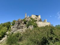 5. Tag – Dürnstein an der Donau – Blick zur Burgruine