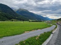 Fahrt mit dem Glacier-Express (Goms)