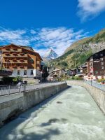 Zermatt - Blick zum Matterhorn 