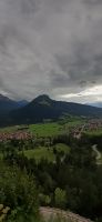 Blick von der Kanzel nach Bad Hindelang